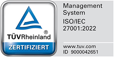 ISO 27001 Zertifizierung
