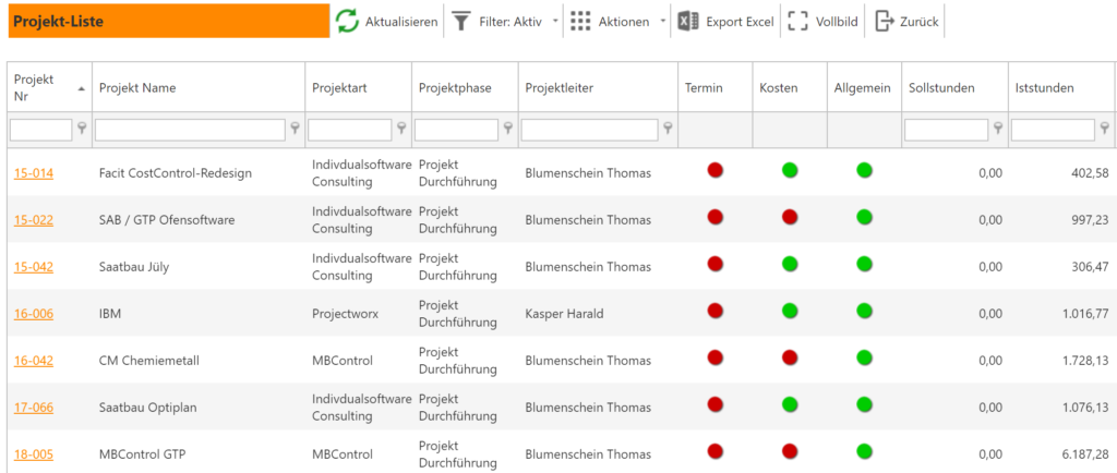 Multiprojekt-Management