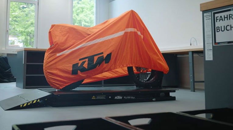 Einsatz von PROJECTWORX bei KTM E-Technologies