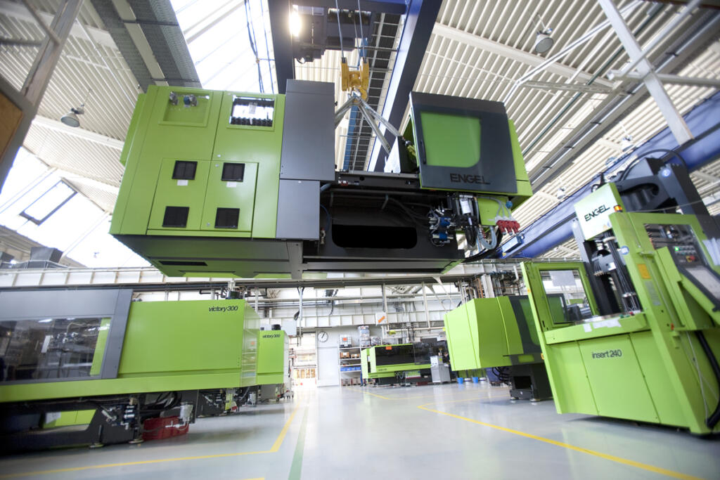 ENGEL vertraut seit nunmehr 10 Jahren auf PROJECTWORX