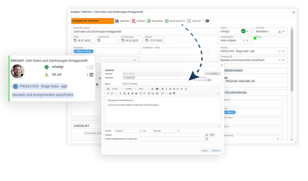 Agiles Projektmanagement - Kunden einbeziehen