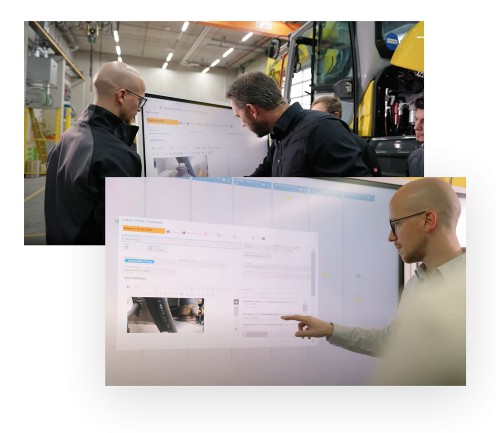 Agile Zusammenarbeit im Shopfloor