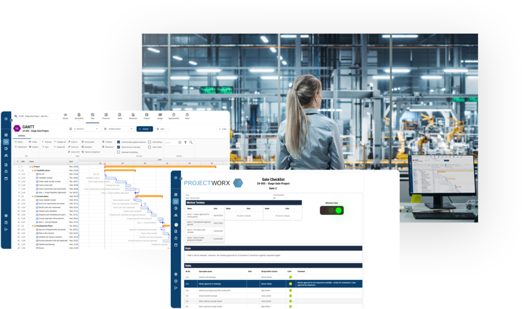 Software for Stage-Gate Processes