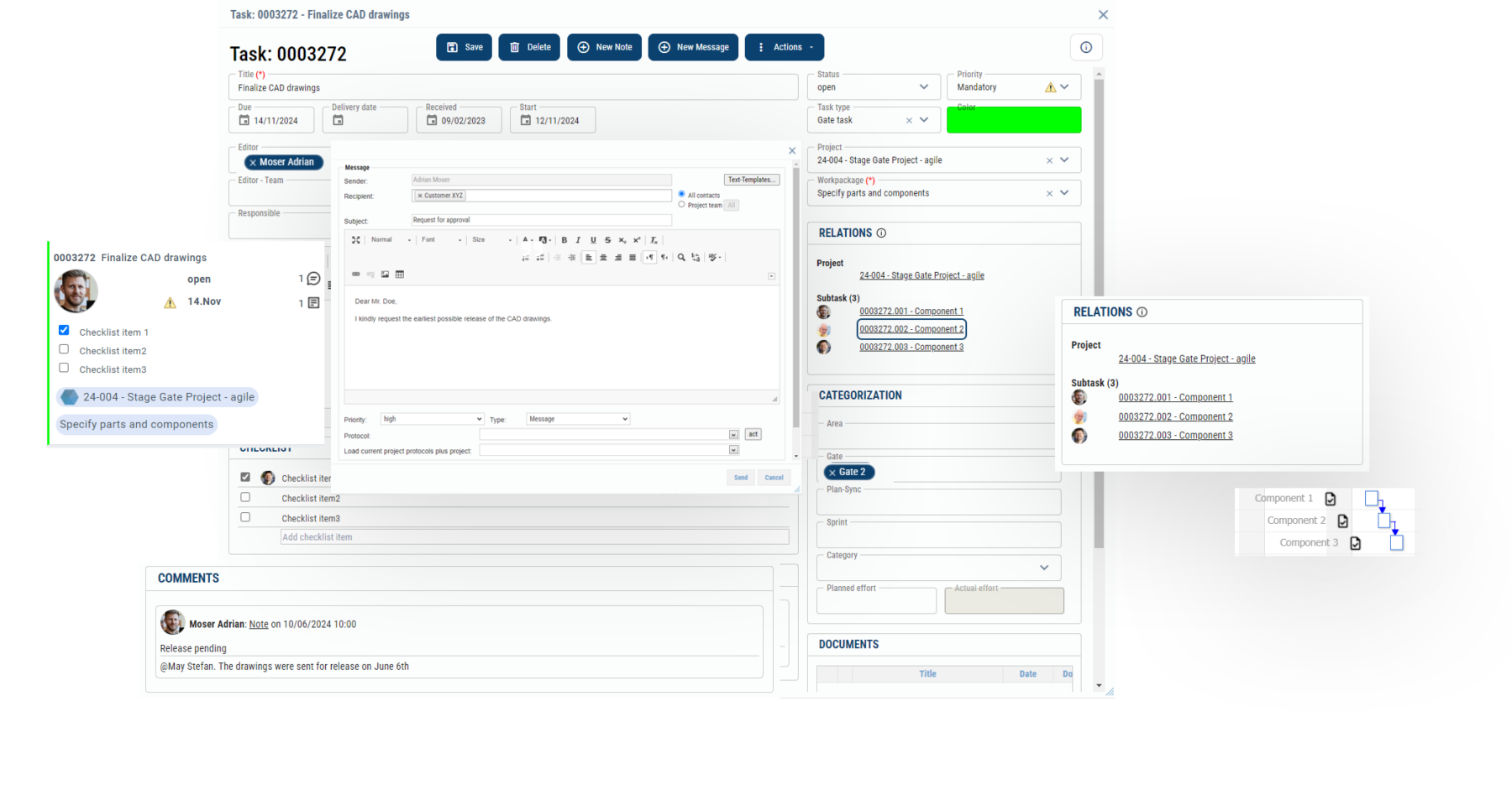 Task Management with Projectworx