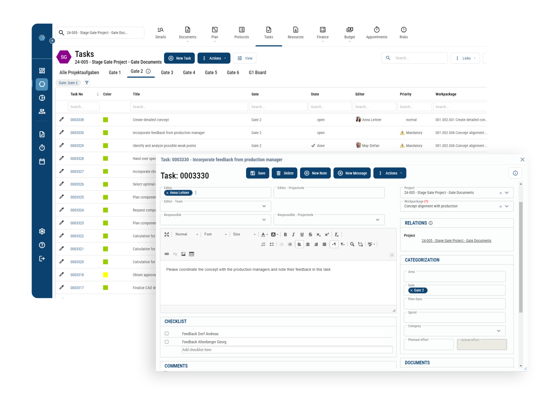 taskmanagement projectmanagement software