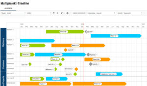 Bester Multiprojektmanagement Überblick Multiprojektmanagement Tools